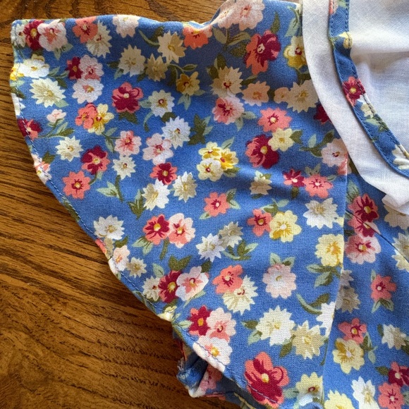 Vintage Ruth of Carolina floral girls dress- size 7 - Picture 10 of 16